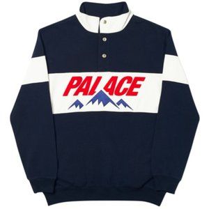 Palace Pwoppa Sweat Navy